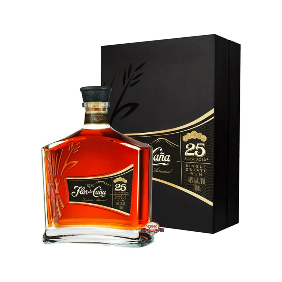 FLOR DE CANA RUM CENTENARIO SINGLE ESTATE 25YR 750ML