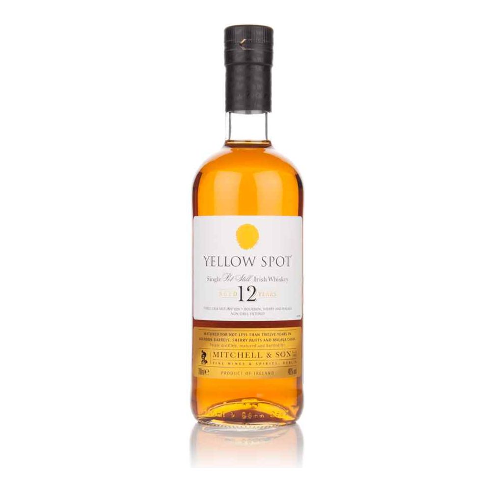 Yellow Spot 12-Year-Old Single Pot Still Irish Whiskey