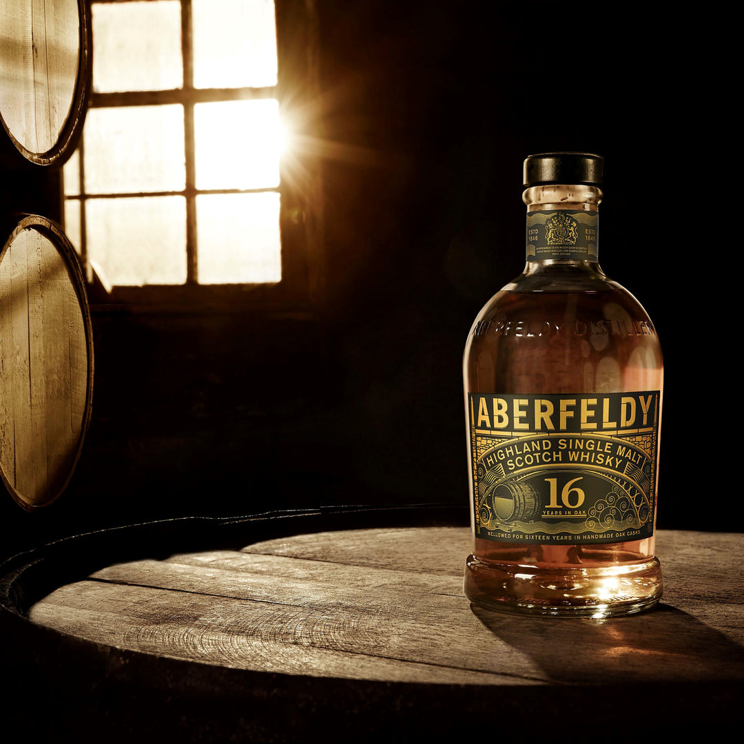 Aberfeldy 16 Year Single Malt Scotch