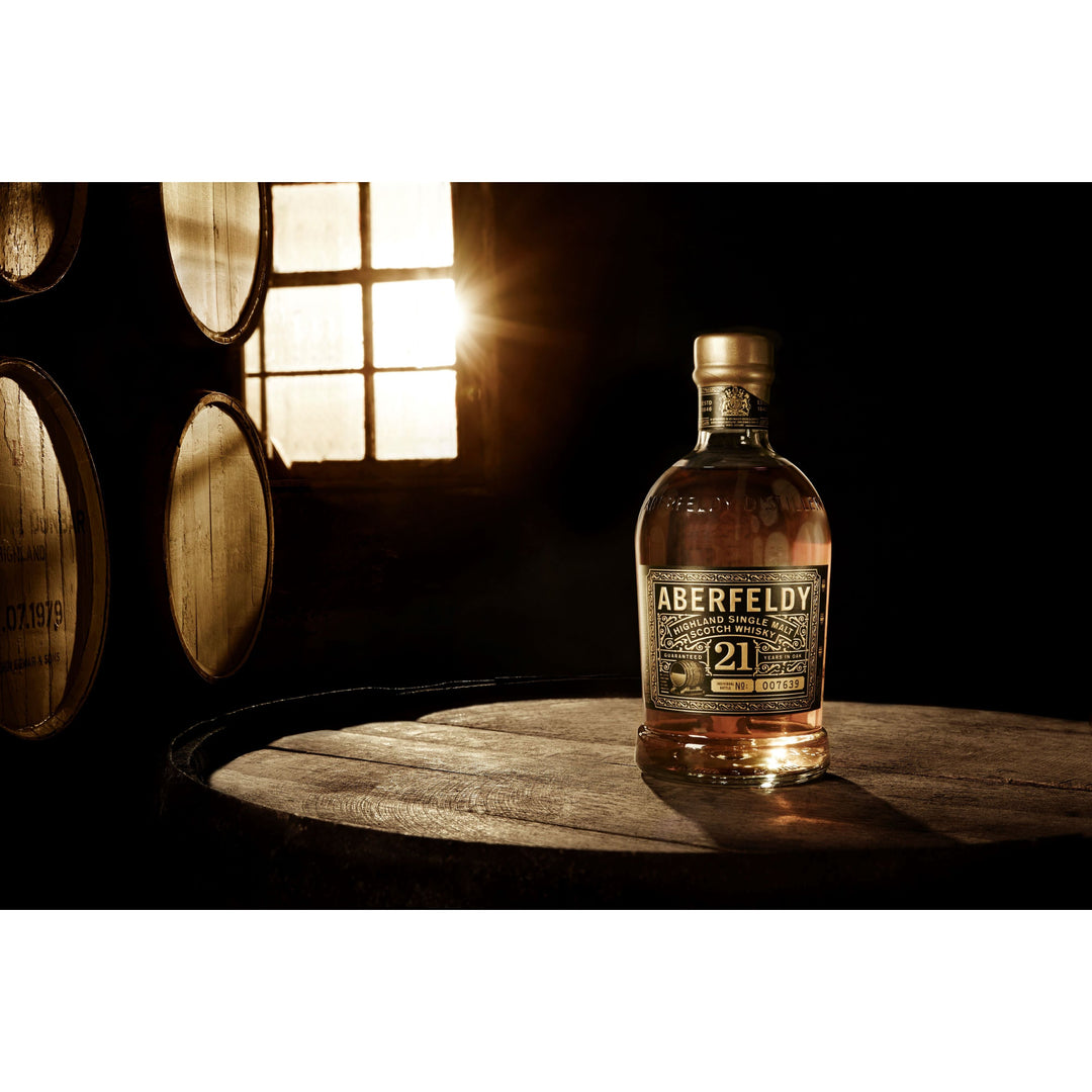 Aberfeldy 21 Year Single Malt Scotch