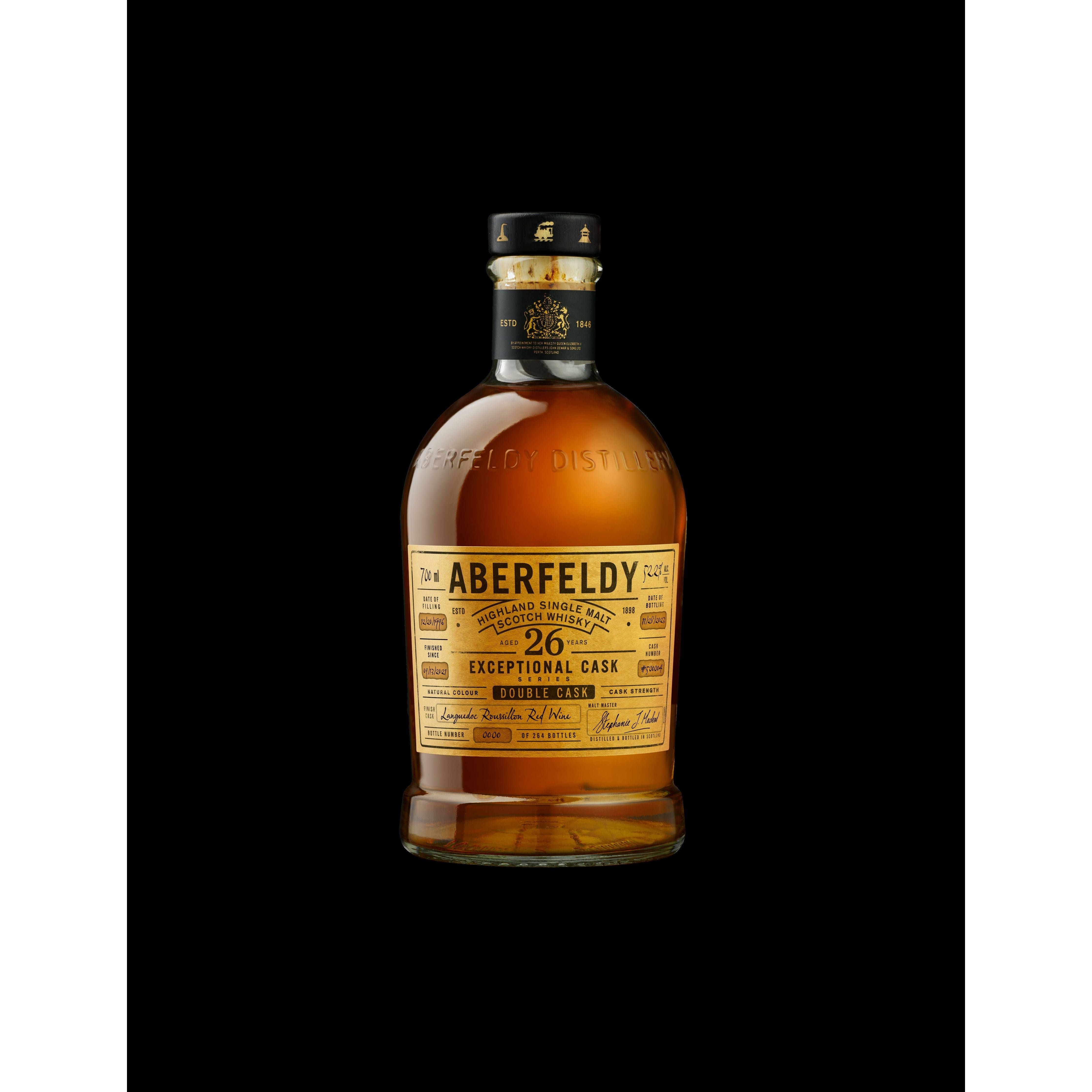 Aberfeldy 26 Year Languedoc Red Wine Cask Finish – FindRarewhisky.com