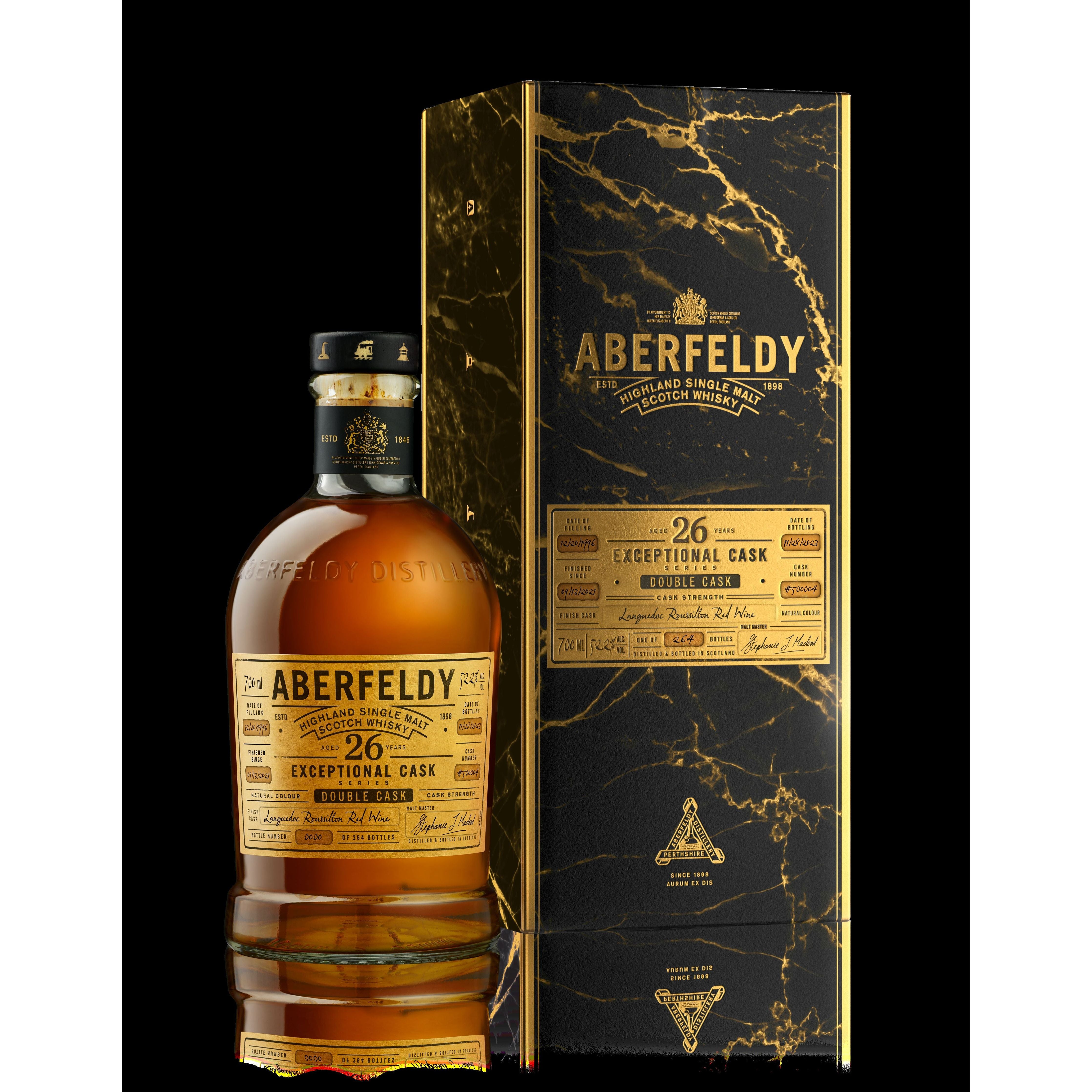 Aberfeldy 26 Year Languedoc Red Wine Cask Finish – FindRarewhisky.com