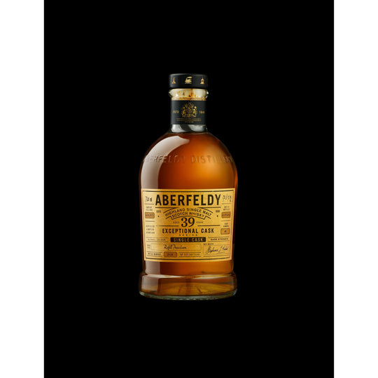 Aberfeldy 39 Year Single Malt Scotch