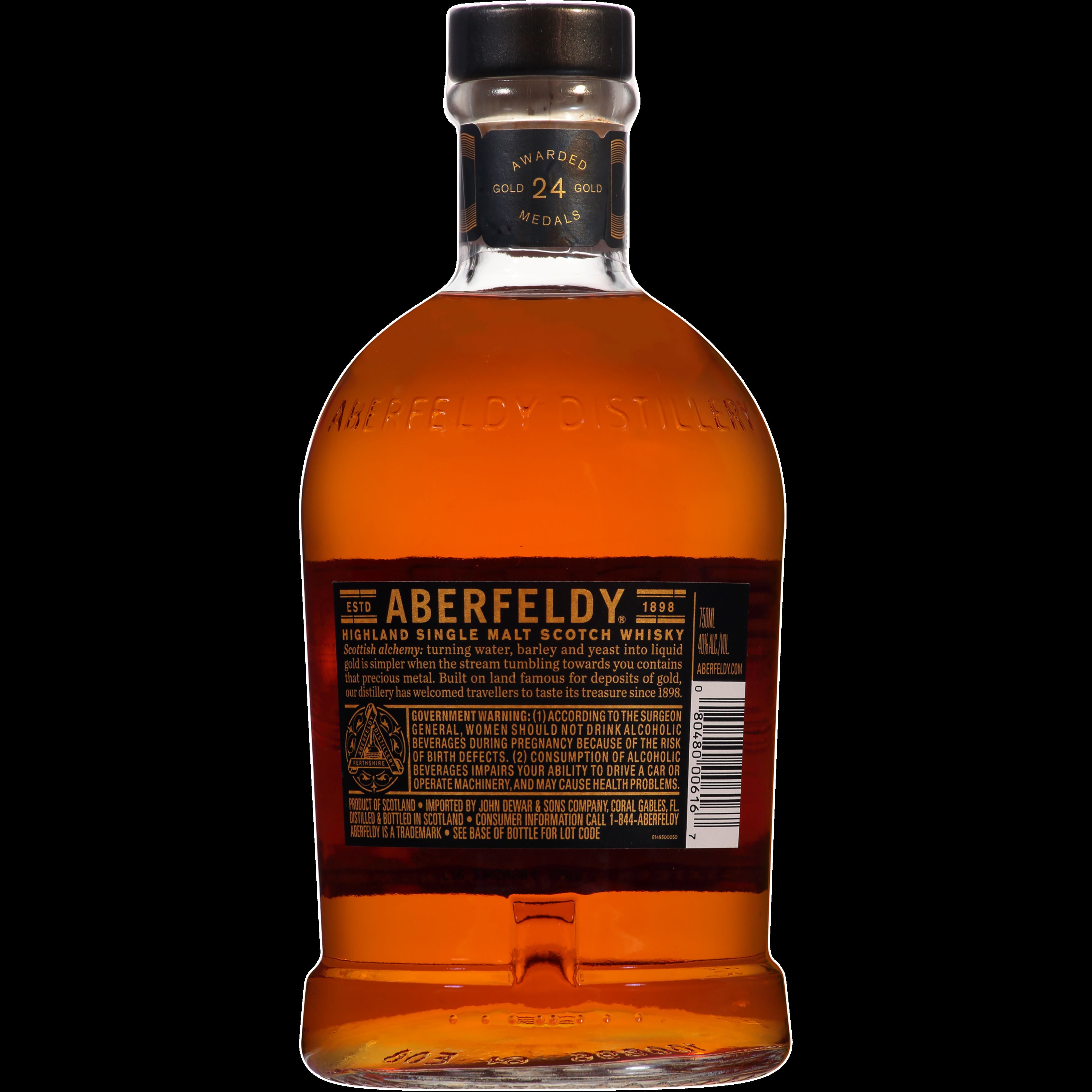 Aberfeldy 16 Year Single Malt Scotch – FindRarewhisky.com