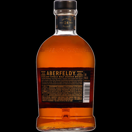 Aberfeldy 16 Year Single Malt Scotch