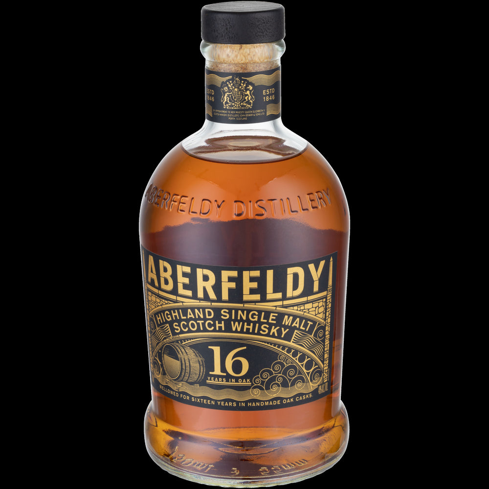 Aberfeldy 16 Year Single Malt Scotch