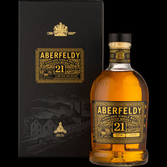 Aberfeldy 21 Year Single Malt Scotch