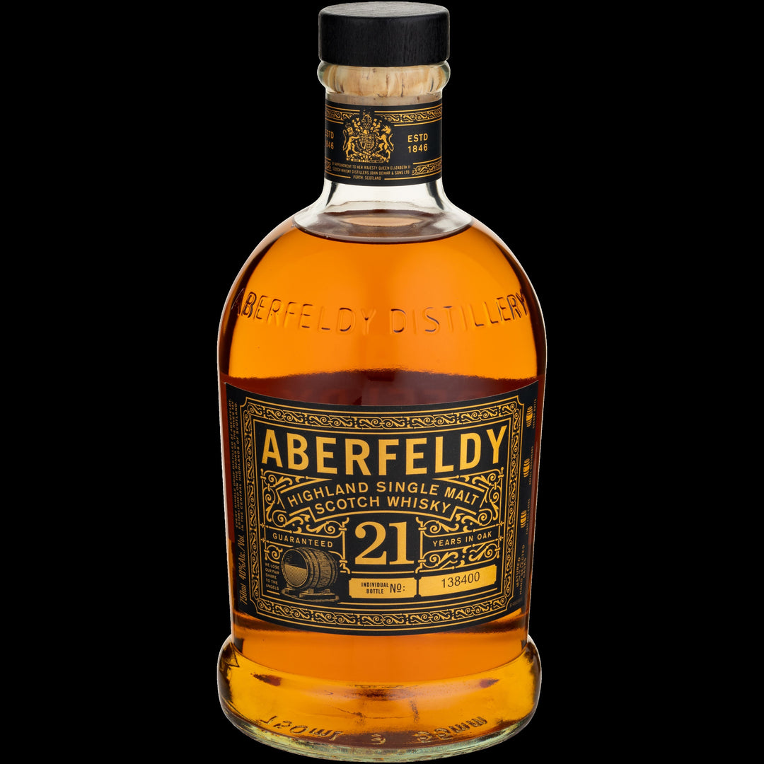 Aberfeldy 21 Year Single Malt Scotch