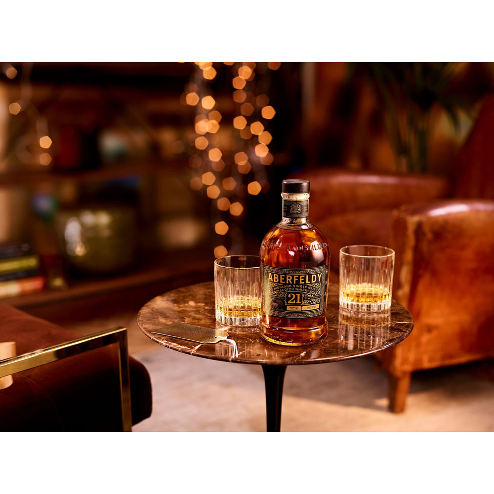Aberfeldy 21 Year Single Malt Scotch