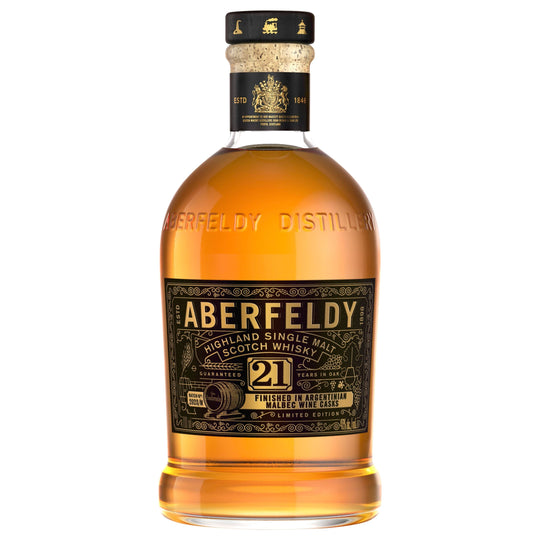 Aberfeldy 21 Year Argentinian Malbec Cask Finish