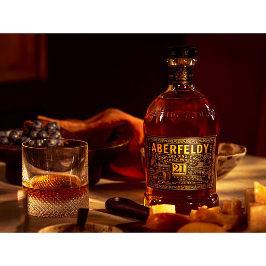 Aberfeldy 21 Year Argentinian Malbec Cask Finish