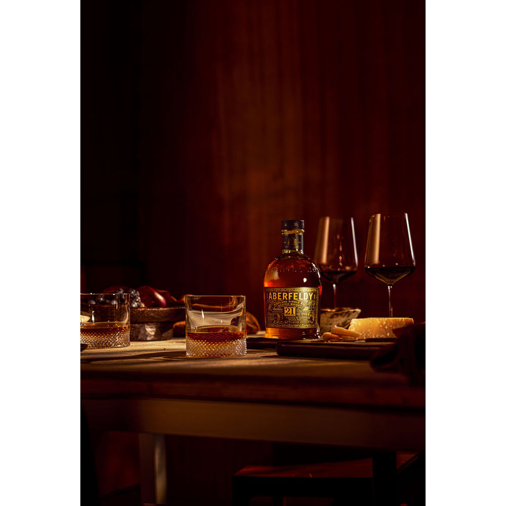 Aberfeldy 21 Year Argentinian Malbec Cask Finish