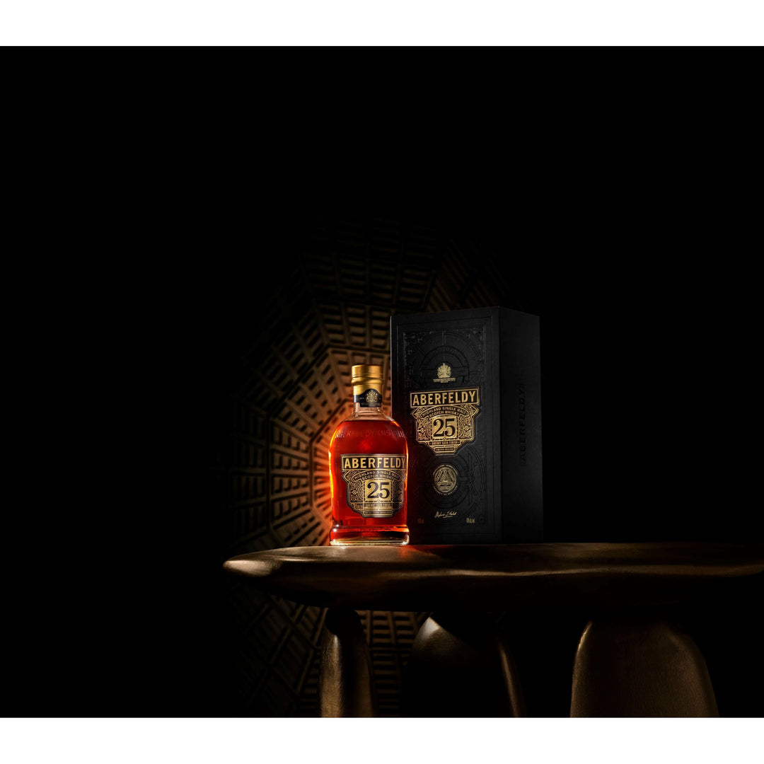 Aberfeldy 25 Year Oloroso Cask Finish