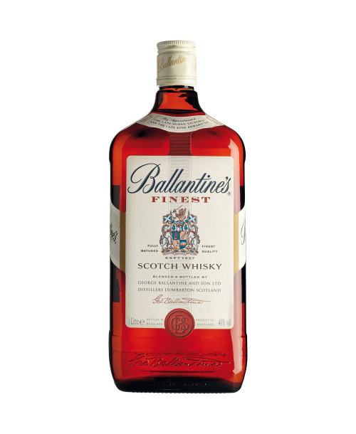 Ballantines Finest Blended Scotch Whisky 750ml Bottle