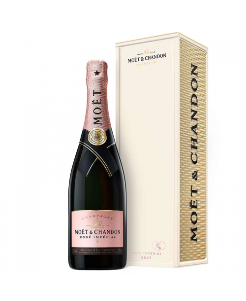 Box 1 bottle Moët & Chandon Imperial Brut Rosé