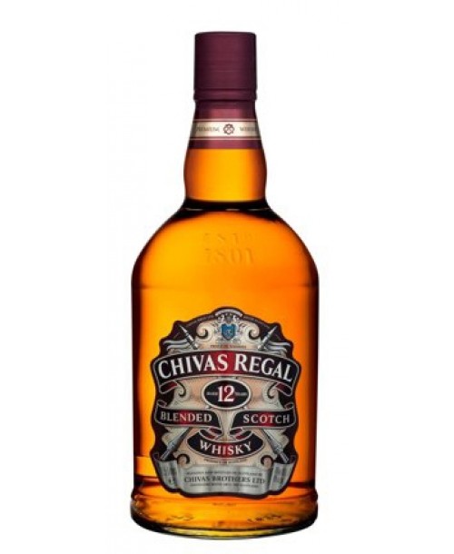 Chivas Regal Blended Scotch Whisky 1.75L | Find Rare Whisky