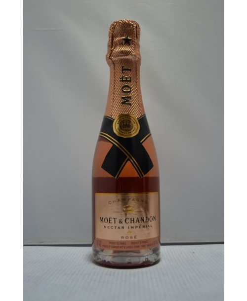 Buy MOET & CHANDON NECTAR IMPERIAL ROSE CHAMPAGNE FRANCE 187ML