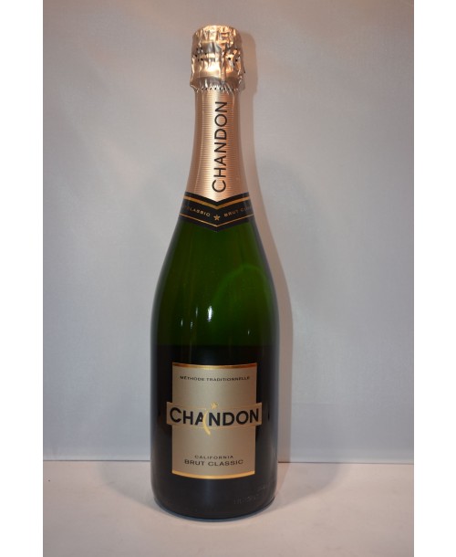 Chandon Sparkling Wine, Brut Classic, California - 750 ml