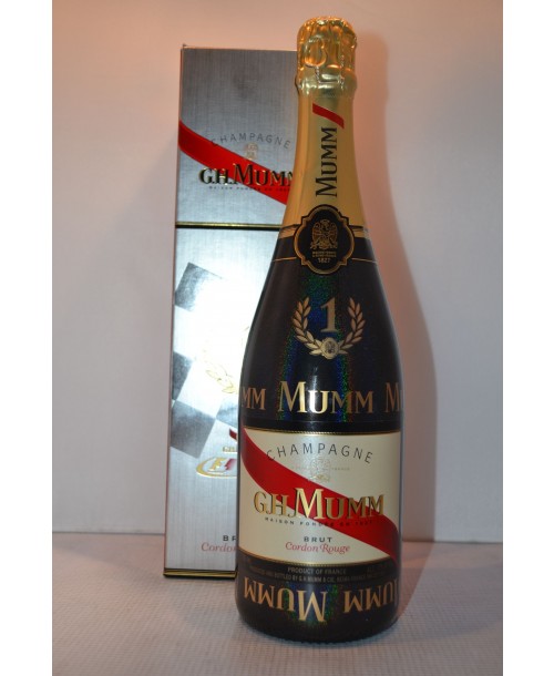 Mumm Cordon Rouge Champagne Gift Box