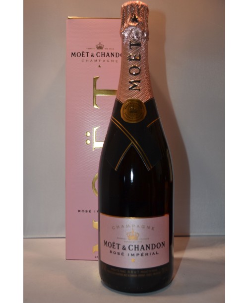 Moet & Chandon Brut Rose Champagne