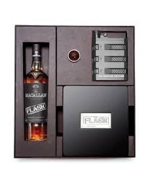 Macallan The Flask Scotch Whisky 750 Ml