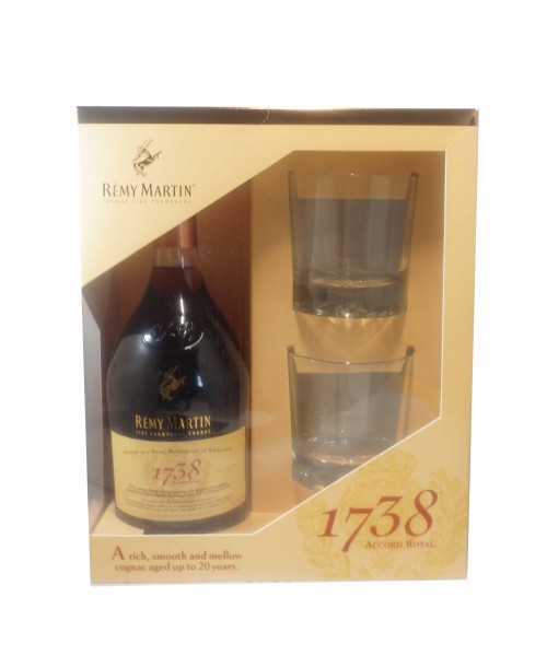 Remy Martin 1738 Accord Royal Cognac 750 ml