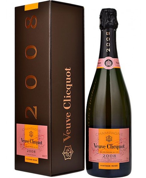 Veuve Clicquot Vintage Rosé 2012 Champagne 750ml
