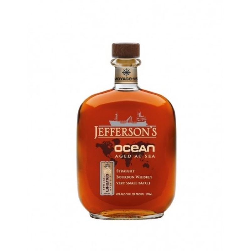Buy JEFFERSONS BOURBON OCEAN AGED AT SEA SPECIAL WHEATED