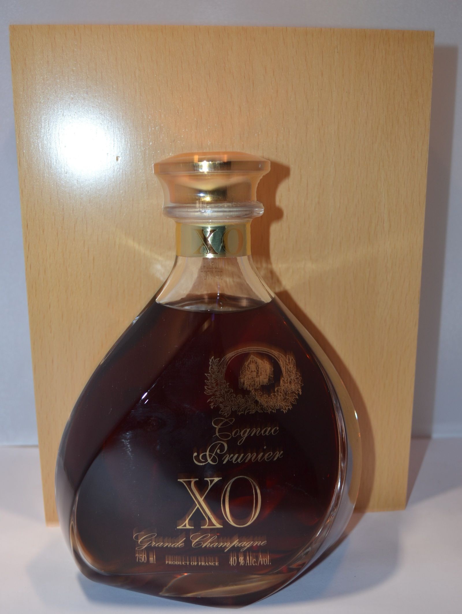 Prunier's Andersen XO Cognac Gift Set 酒 | challengesnews.com