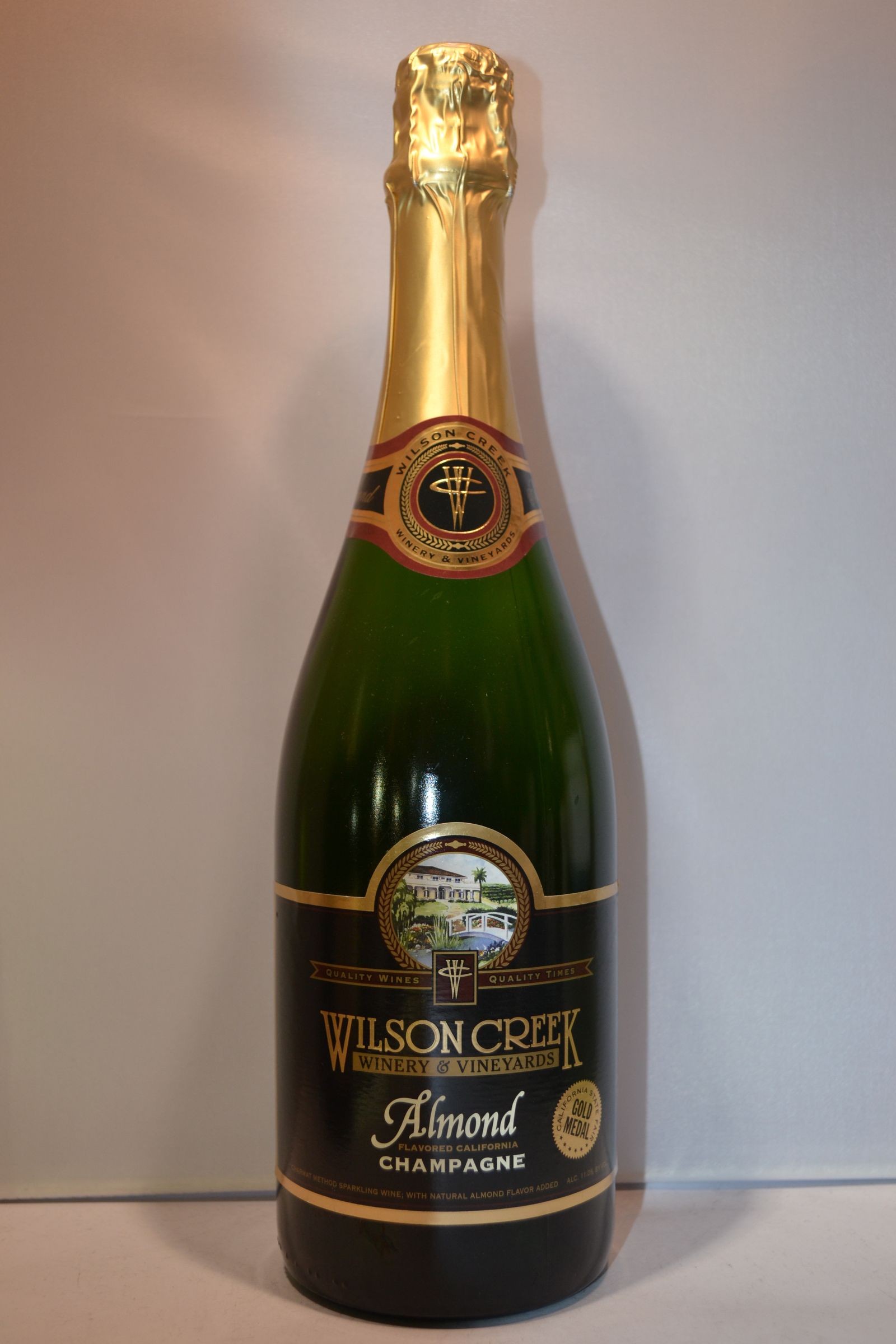 Almond Champagne 750ml Wilson Creek - Find Rare Whiskey