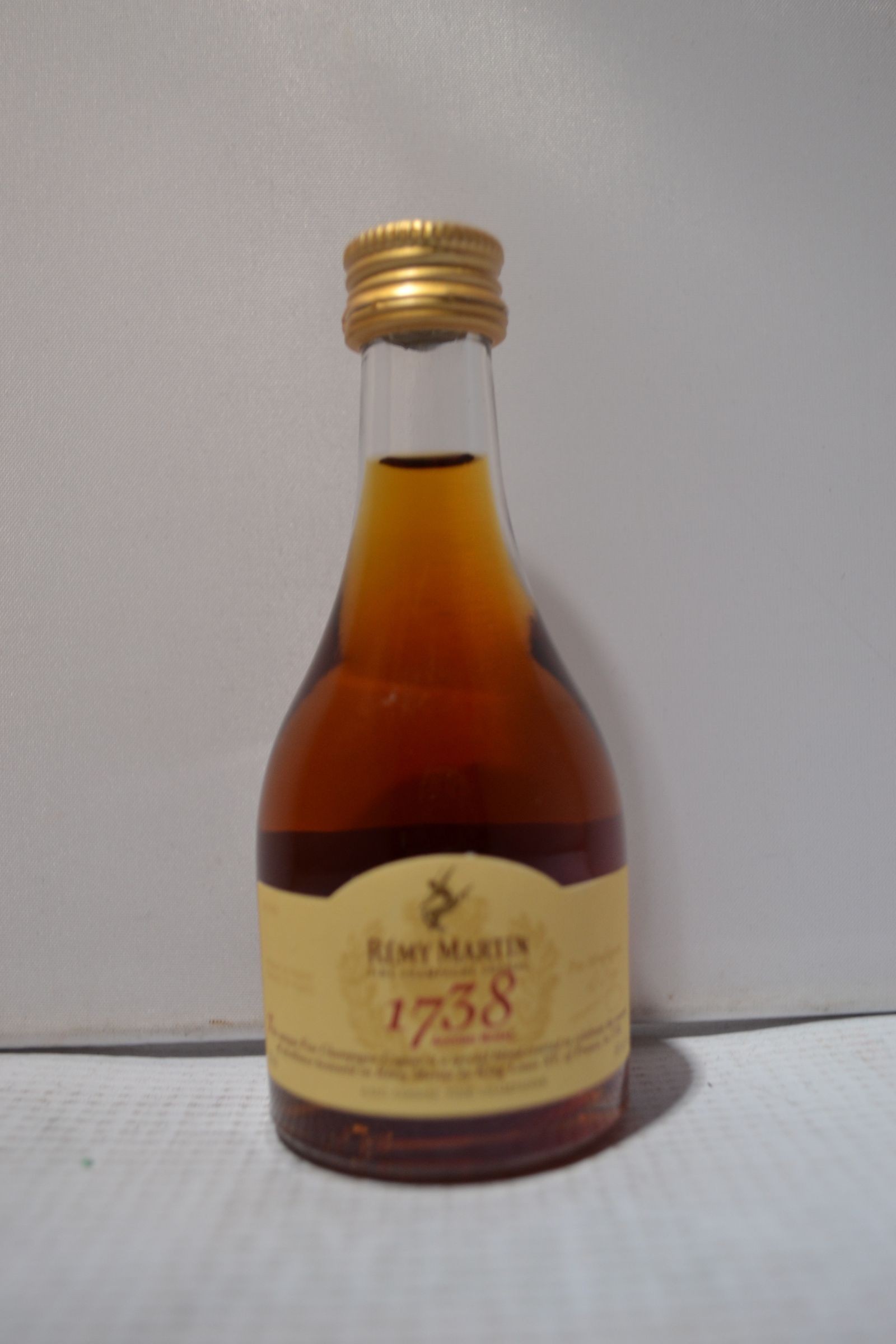 Remy 1738 Martin Cognac France 50ml - Find Rare Whiskey