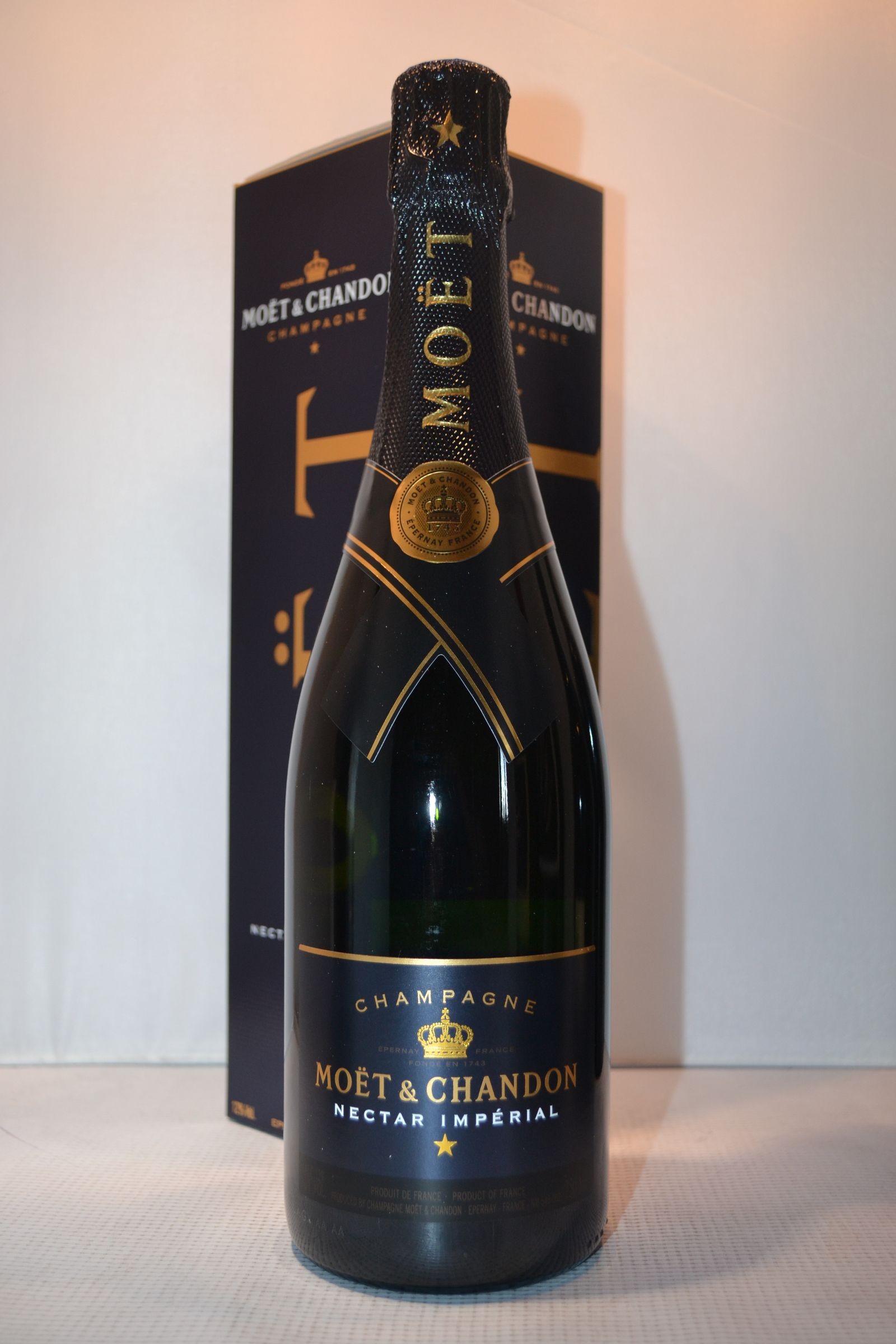 Moet & Chandon Imperial Nectar 750 ml – LP Wines & Liquors