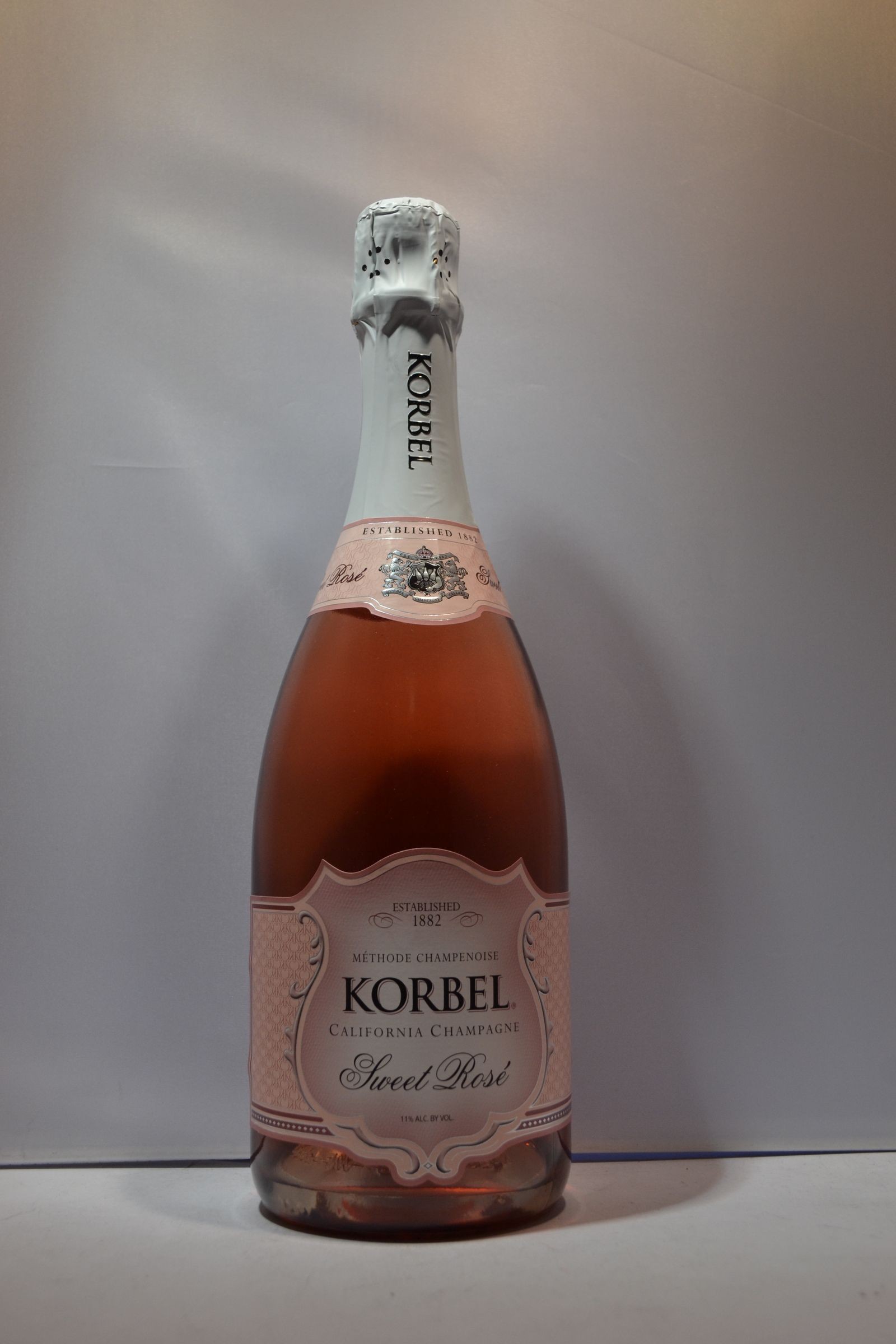 Buy Korbel Sweet Rose California Champagne