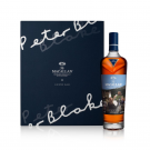 MACALLAN SCOTCH SINGLE MALT ART COLLABORATION SIR PETER BLAKE ANECDOTES OF AGES DOWN TO WORK LIMITED EDITION 750ML