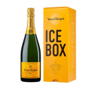  VEUVE CLICQUOT CHAMPAGNE BRUT YELLOW LABEL WITH ICE BOX 750ML  