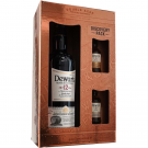 DEWARS SCOTCH BLENDED SPECIAL GFT BOX W/ 2X 50ML 12YR 750ML (BUY 2 SAVE $6 COUPON APPLIED BY PERNOD DISCOUNT REFLECTED IN PRICE SHOWN)