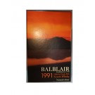 BALBLAIR SCOTCH SINGLE MALT HIGHLAND 86PF 18YR 1991 750ML