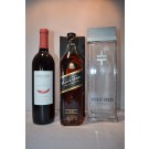  PARTY PACK #3 JW BLACK DBL CROSS FEATHERWEIGHT 750ML EACH