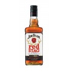 JIM BEAM RED STAG BOURBON W/ BLACK CHERRY 750ML