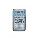 FEVER-TREE LIGHT TONIC WATER 8 x 150ml CAN