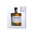  DEWARS SCOTCH BLENDED DOUBLE DOUBLE AGED 27YR 375ML  