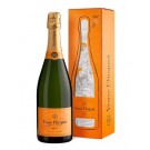  VEUVE CLICQUOT CHAMPAGNE BRUT YELLOW LABEL W/ COLORING POSTER 750ML  