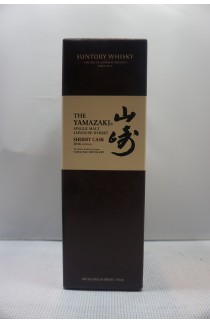  THE YAMAZAKI BY SUNTORY WHISKEY SINGLE MALT SHERRY CASK 2016 EDITION JAPAN 96PF 750ML  