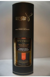  GORDON & MACPHAIL SPEYMALT FROM MACALLAN SCOTCH SINGLE MALT 86PF 17YR 750ML  