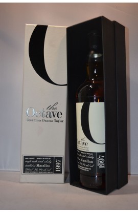THE OCTAVE SCOTCH CASK FROM DUNCAN TAYLOR MACALLAN 1997 105.8PF 750ML