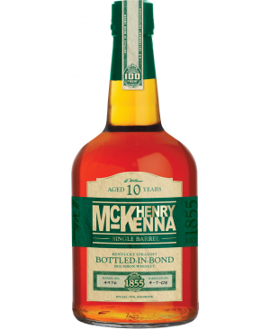 Henry McKenna Single Barrel 10 Year Old Bourbon Whiskey