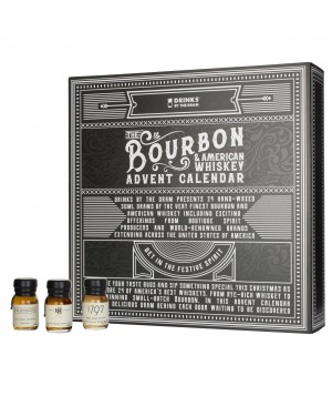 Bourbon & American Whiskey Advent Calendar (2021 Edition)