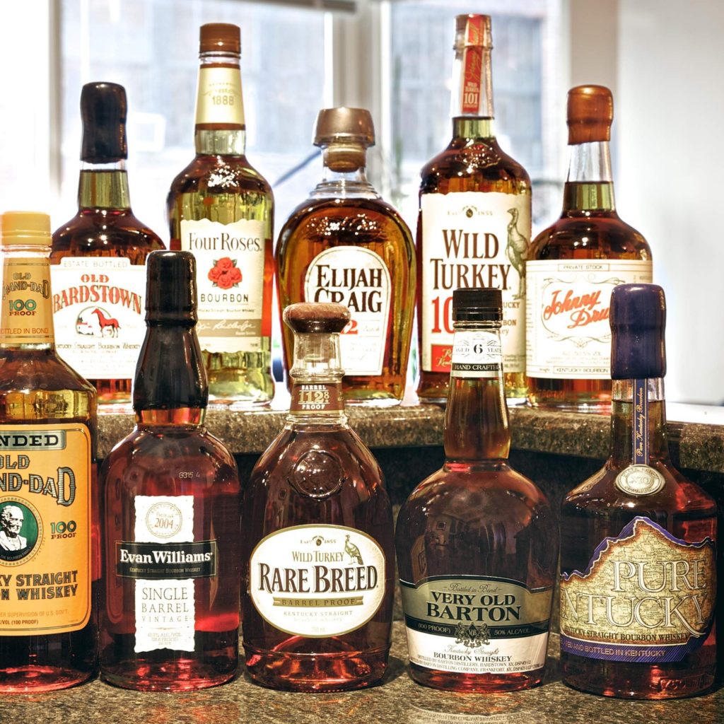 Bourbon Vs. Scotch