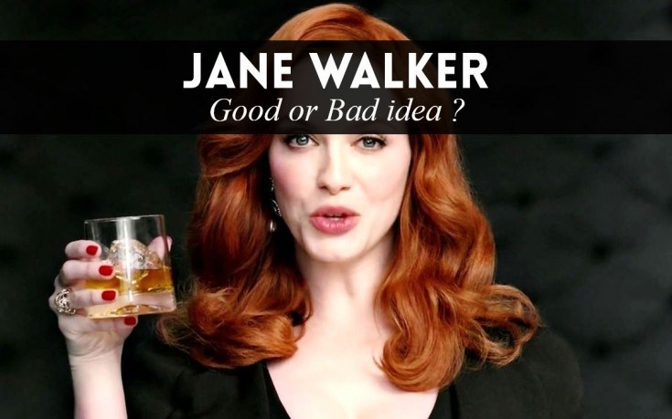 Jane walker whisky